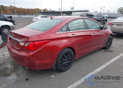 2012 Hyundai Sonata Se 2.0T from USA, damaged, VIN 5NPEC4AB8CH452368